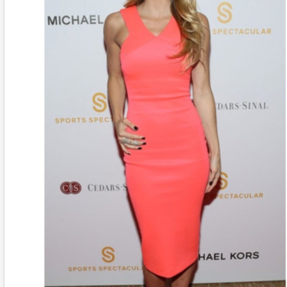 Ted Baker London Neoprene Party Dress